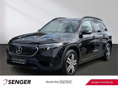 Second-hand Mercedes EQB300 Progressive 167 kW (228 CP) 2022 Negru SUV