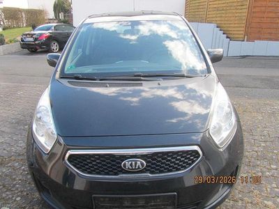 Gebraucht Kia Venga 128 PS (94 kW) 2012 Schwarz Kleinwagen