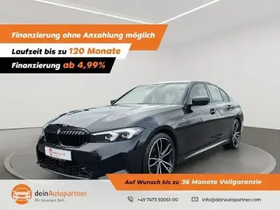 Gebraucht BMW 320 M Sport 190 PS (139 kW) 2023 Black sapphire Limousine