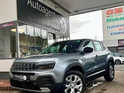 Usata Jeep Avenger Altitude 101 CV (74 kW) 2024 Grigio SUV