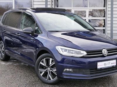 Blau Gebraucht 2020 VW Touran Highline Van / Kleinbus | 17.980 € (Guter Preis)
