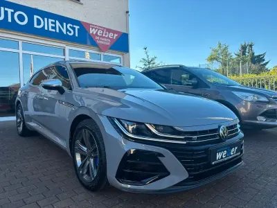Gebraucht VW Arteon R 320 PS (235 kW) 2024 Mondsteingrau Kombi
