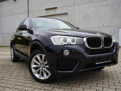 Gebraucht BMW X4 Sport Line 190 PS (139 kW) 2017 Black sapphire metallic SUV