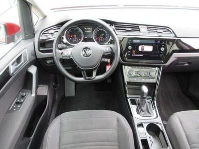 Usata VW Touran Highline 150 CV (110 kW) 2022 Rosso Monovolume