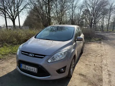 Gebraucht Ford C-MAX Trend+ 116 PS (85 kW) 2011 Grau Van / Kleinbus