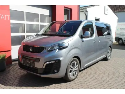 Gebraucht Peugeot e-Traveller Allure 100 kW (136 PS) 2021 Grau Van / Kleinbus