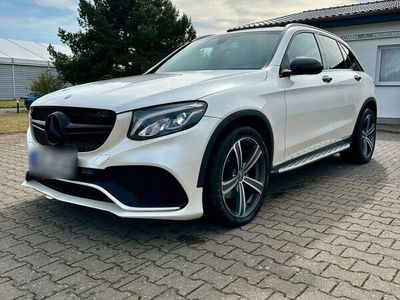 gebraucht Mercedes 220 GLCAMG Line 4Matic 9G-Tronic 20Zoll OZ Felgen