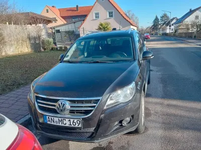 Używany VW Tiguan Sportline 150 KM (110 kW) 2008 Czarny SUV