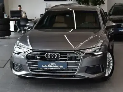 Brugt Audi A6 Design 204 HK (150 kW) 2021 Grå Stationcar