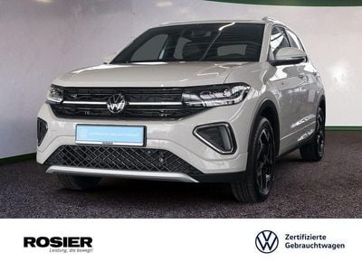 Gebraucht VW T-Cross R-line 116 PS (85 kW) 2025 Ascotgrau SUV