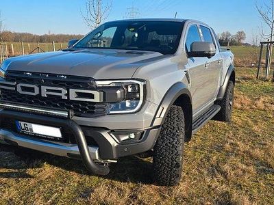 Grau Gebraucht 2024 Ford Ranger Raptor Abholung | 53.400 € (Guter Preis)