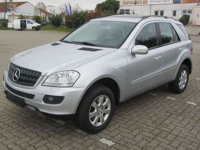 gebraucht Mercedes ML350 4-Matic/2.Ha/Scheckh/Deutsch/Schiebd/Voll