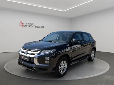 Gebraucht Mitsubishi ASX Edition 150 PS (110 kW) 2020 Schwarz SUV