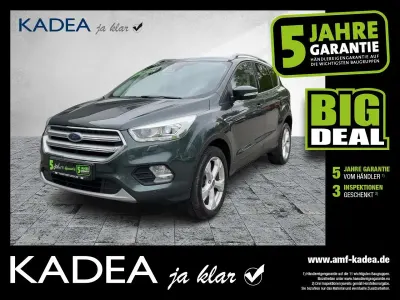 Gebraucht Ford Kuga Titanium 182 PS (133 kW) 2018 Mambagrün (metallic) SUV