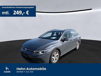 Grau Gebraucht 2021 VW Golf VIII Life Kombi | 19.430 € (Fairer Preis)