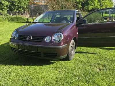 Occasion VW Polo 75 ch (55 kW) 1990 Violet Coupé