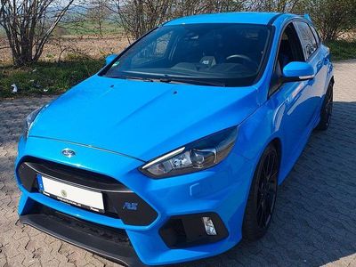 Second-hand Ford Focus RS 349 CP (256 kW) 2018 Albastru Berlinǎ