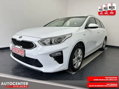 Usado Kia Ceed Vision 160 CV (117 kW) 2021 Blanco Utilitario