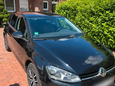 Gebraucht VW Golf VII Allstar 150 PS (110 kW) 2016 Schwarz Limousine