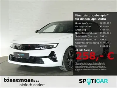 Gebraucht Opel Astra S 145 PS (106 kW) 2024 Arktis weiß Kleinwagen