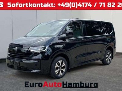 Neu VW Caravelle Sound 150 PS (110 kW) 2025 Midnight black metallic/schwar Van / Kleinbus