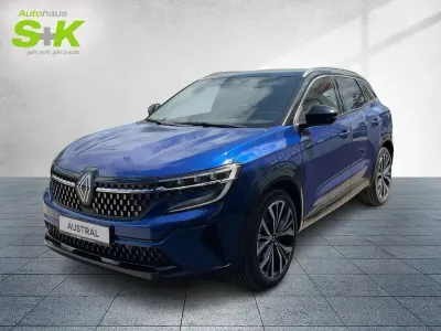 Gebraucht Renault Austral Iconic 200 PS (147 kW) 2025 Ironblau metallic, black pearlschwarz metallic (blau) SUV