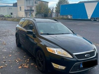 Gebraucht Ford Mondeo 130 PS (95 kW) 2010 Schwarz Kombi
