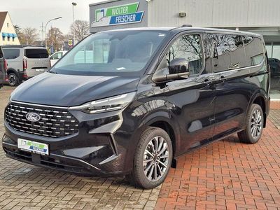 Neu Ford Tourneo Custom Titanium X 170 PS (125 kW) 2025 Schwarz Van