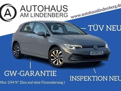 Gebraucht VW Golf VIII Active 150 PS (110 kW) 2022 Grau Limousine