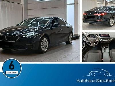 Gebraucht BMW 218 Advantage 136 PS (100 kW) 2024 Schwarzkeine angabe Coupé