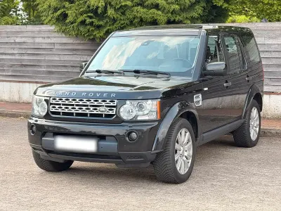 Gebraucht Land Rover Discovery 4 HSE 256 PS (188 kW) 2012 Schwarz SUV