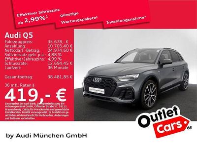 Usata Audi Q5 S-Line 367 CV (269 kW) 2022 Grigio SUV