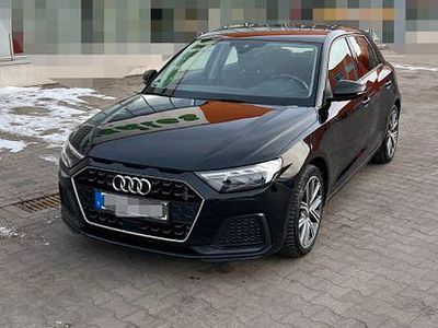 Gebraucht Audi A1 Sportback Advanced 116 PS (85 kW) 2019 Schwarz Kleinwagen