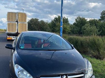 Gebraucht Peugeot 307 CC 137 PS (100 kW) 2004 Schwarz Cabrio