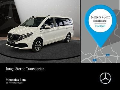 Gebraucht Mercedes EQV300 150 kW (204 PS) 2022 Weiß Van / Kleinbus