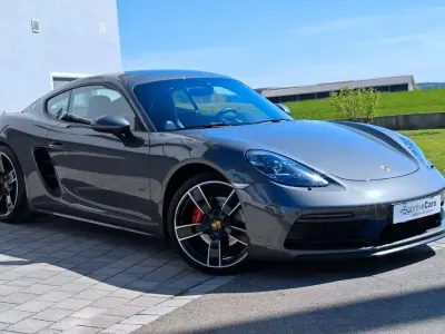Gebraucht Porsche 718 Cayman GTS Sport 366 PS (269 kW) 2018 Grau Coupé
