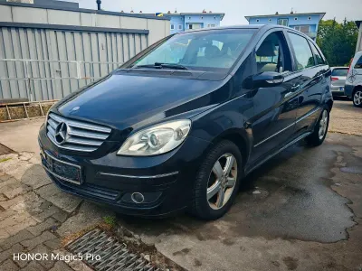 Gebraucht Mercedes B170 116 PS (85 kW) 2007 Schwarz Van / Kleinbus