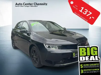 Gebraucht Opel Astra Elegance 131 PS (96 kW) 2023 Diamant schwarz Kleinwagen
