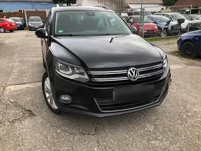 Gebraucht VW Tiguan 180 PS (132 kW) 2012 Schwarz SUV