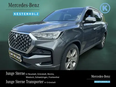 Gebraucht SsangYong Rexton 203 PS (149 kW) 2022 Grau SUV