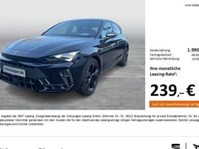 Gebraucht Cupra Leon 150 PS (110 kW) 2025 Schwarz Kombi