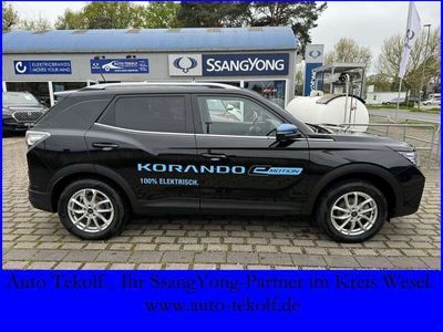 gebraucht Ssangyong Korando Titanium - Fast wie neu,nur günstiger!