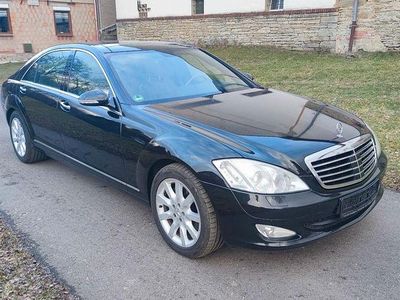 Gebraucht Mercedes S320 235 PS (172 kW) 2007 Schwarz Limousine