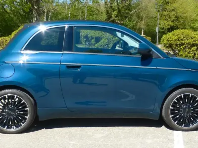 Brugt Fiat 500e Icon 86 kW (118 HK) 2021 Grøn Cabriolet