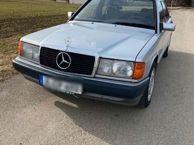 gebraucht Mercedes 190 2.0 L, Tüv 09/25, seit 26 Jahren im Besitz!!