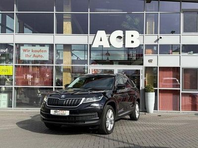 Gebraucht Skoda Kodiaq Style 190 PS (139 kW) 2018 Schwarz SUV