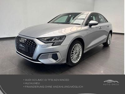 Gebraucht Audi A3 Advanced 110 PS (80 kW) 2022 Silber Limousine