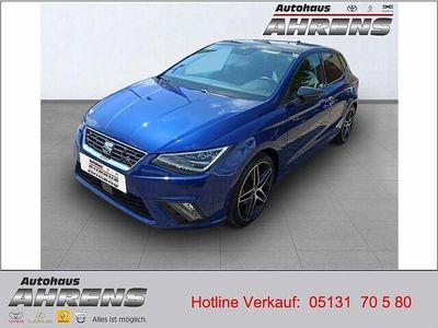 Gebraucht Seat Ibiza FR 116 PS (85 kW) 2017 Mystery blau (metallic) Kleinwagen