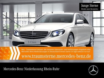 gebraucht Mercedes E400 4M EXCLUSIVE+MULTIBEAM+FAHRASS+BURMESTER