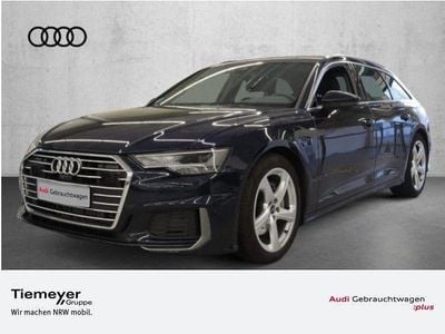 Gebraucht Audi A6 S-Line 265 PS (194 kW) 2023 Blau Kombi